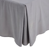 Habitat Easycare Plain Grey Valance - Small double