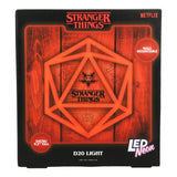 Stranger Things LED neon light wall mountable multi color UK version