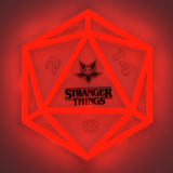 Stranger Things LED neon light wall mountable multi color UK version