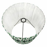 Pacific Izara green Ikat tapered lampshade 30cm (British brand)