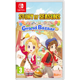 Story of Seasons Grand Bazaar Nintendo Switch game, UK version