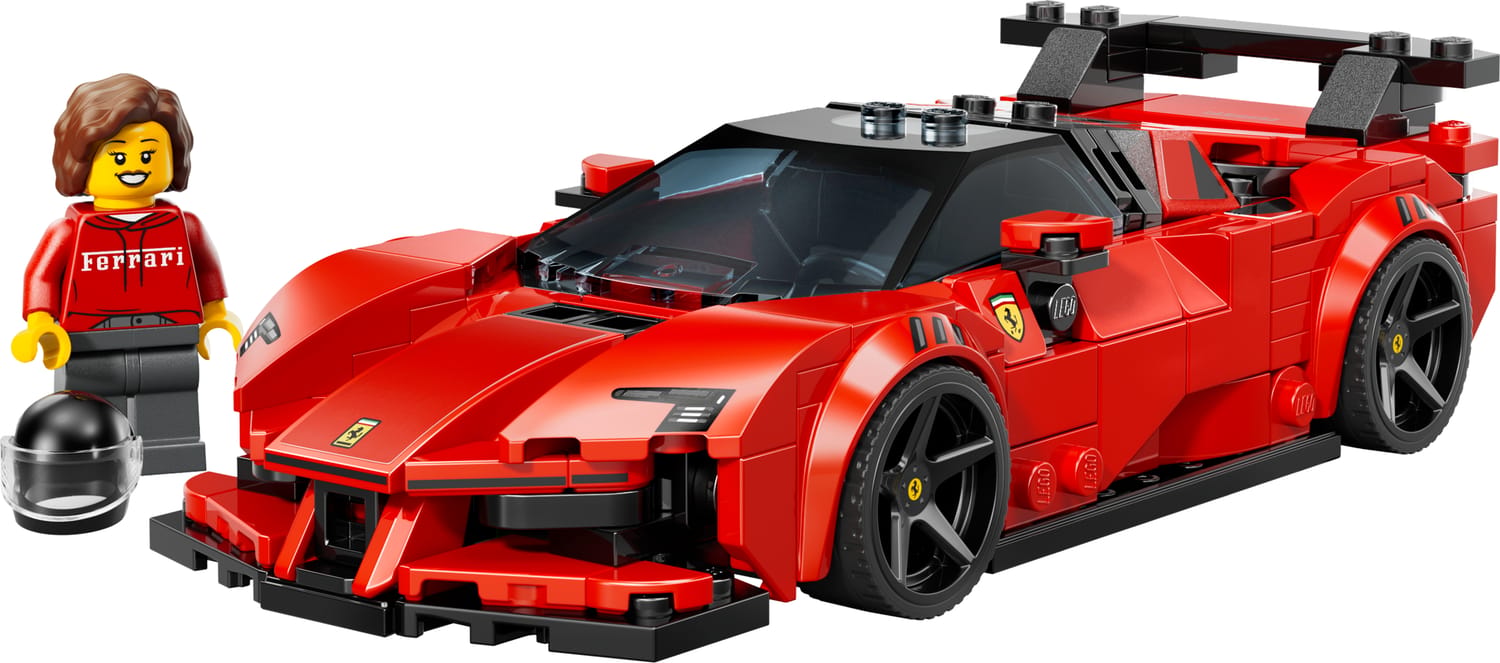 LEGO Ferrari SF90 XX Stradale model car 339 pieces UK version