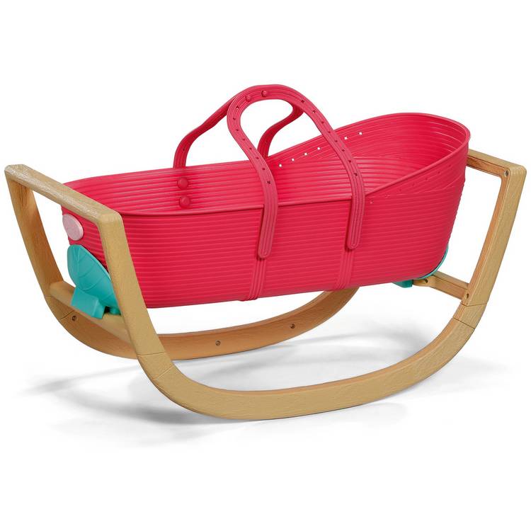 Baby Born 3 in 1 doll bassinet playset - British product