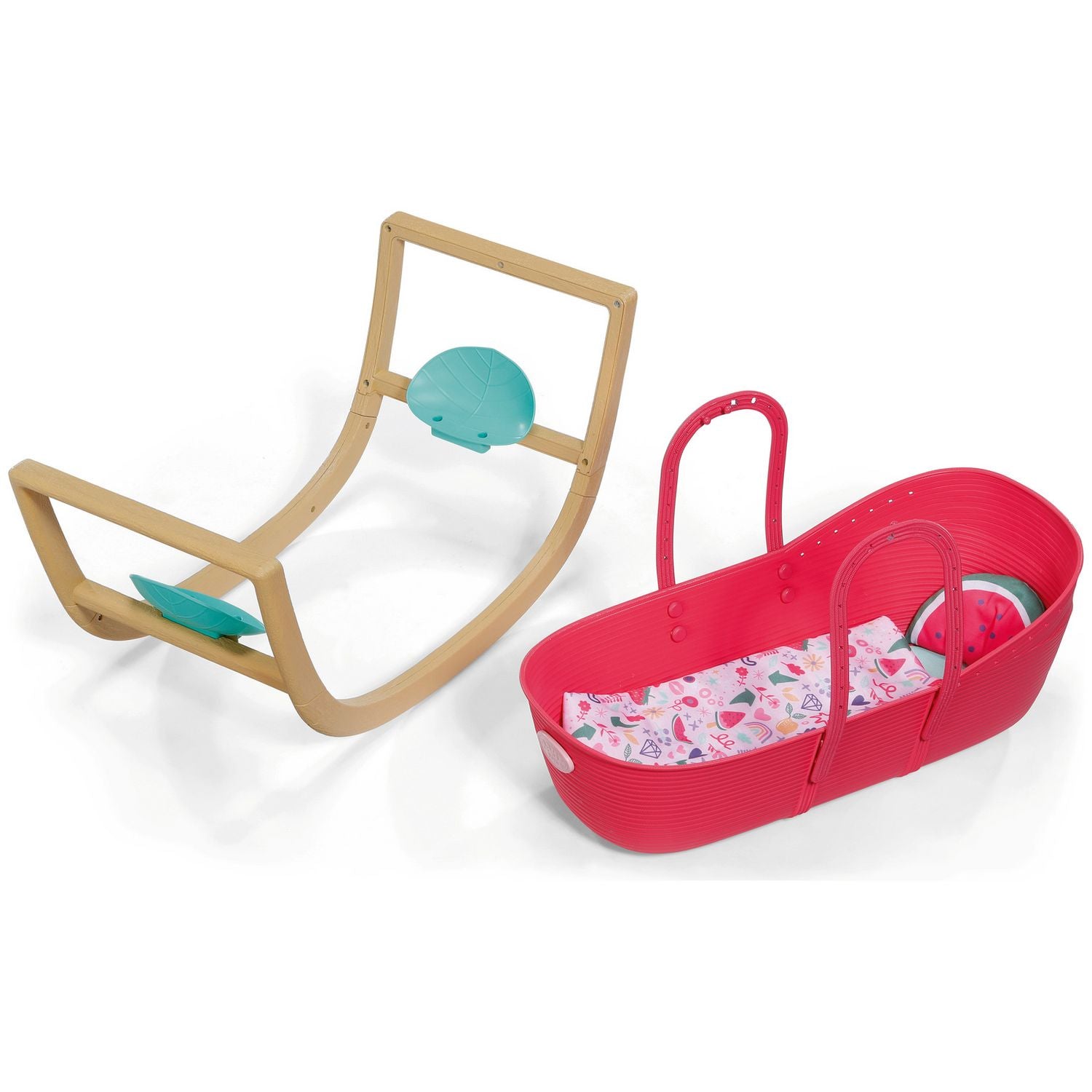 Baby Born 3 in 1 doll bassinet playset - British product