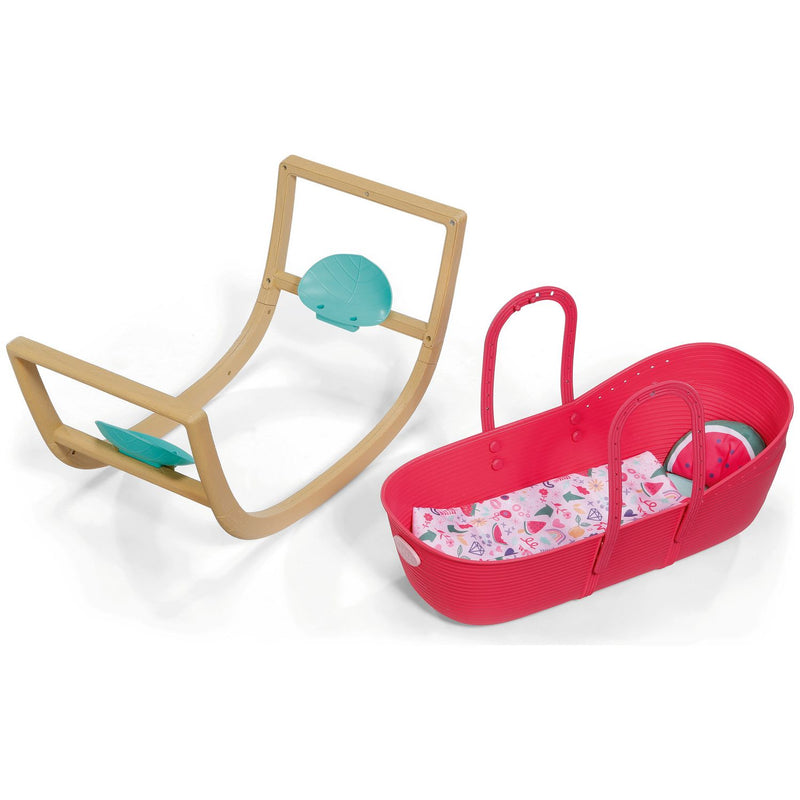 Baby Born 3 in 1 doll bassinet playset - British product
