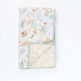 Tutti Bambini crib starter set with fitted sheets and coverlet, UK version