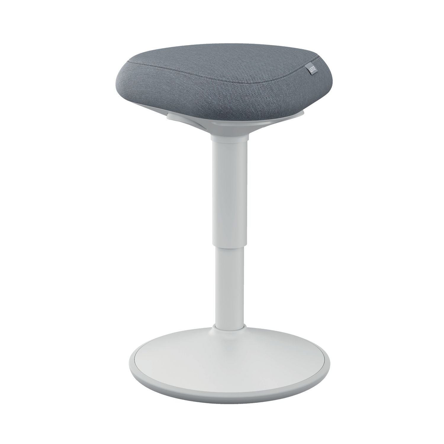 Leitz Ergo Cosy Active Sitting Stool light grey - British product