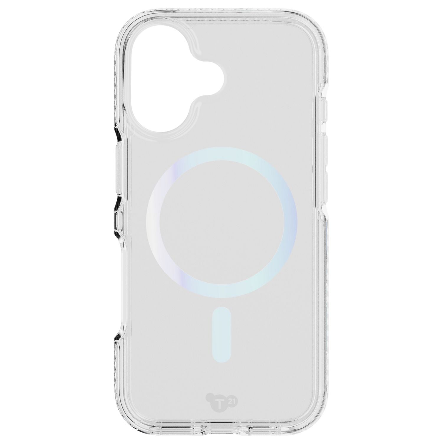 Tech21 EvoCrystal iPhone 17 Phone Case MagSafe - Iridescent
