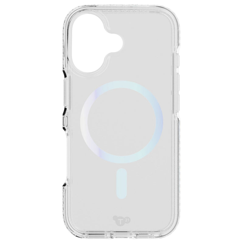 Tech21 EvoCrystal iPhone 17 Phone Case MagSafe - Iridescent
