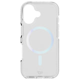 Tech21 EvoCrystal iPhone 17 Phone Case MagSafe - Iridescent
