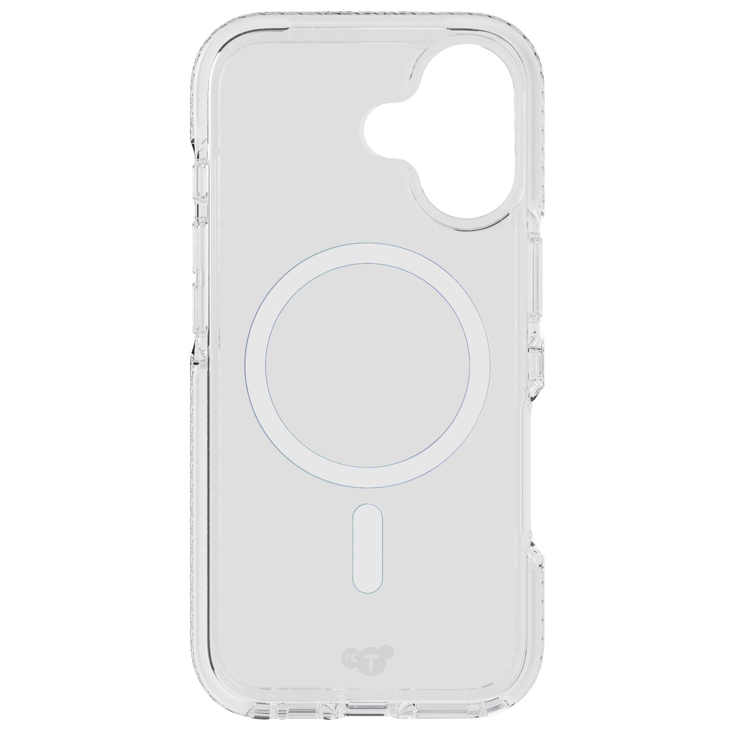 Tech21 EvoCrystal iPhone 17 Phone Case MagSafe - Iridescent