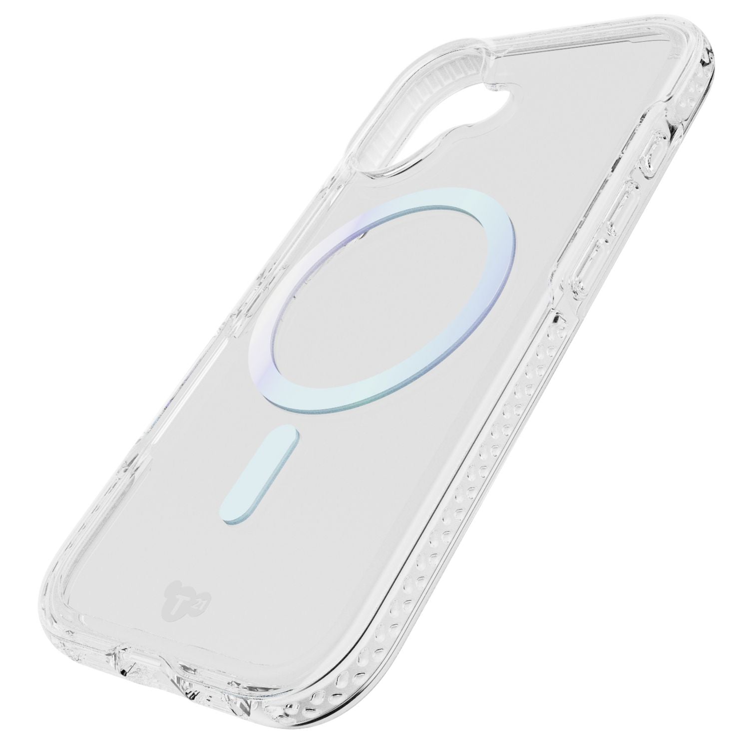 Tech21 EvoCrystal iPhone 17 Phone Case MagSafe - Iridescent