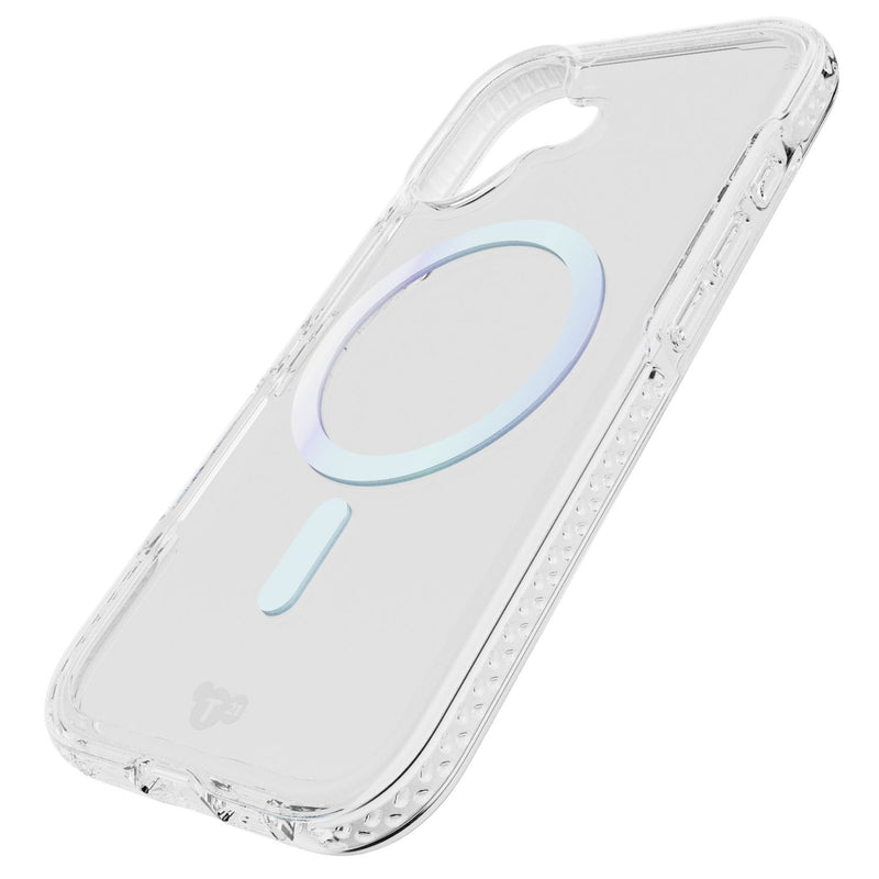 Tech21 EvoCrystal iPhone 17 Phone Case MagSafe - Iridescent