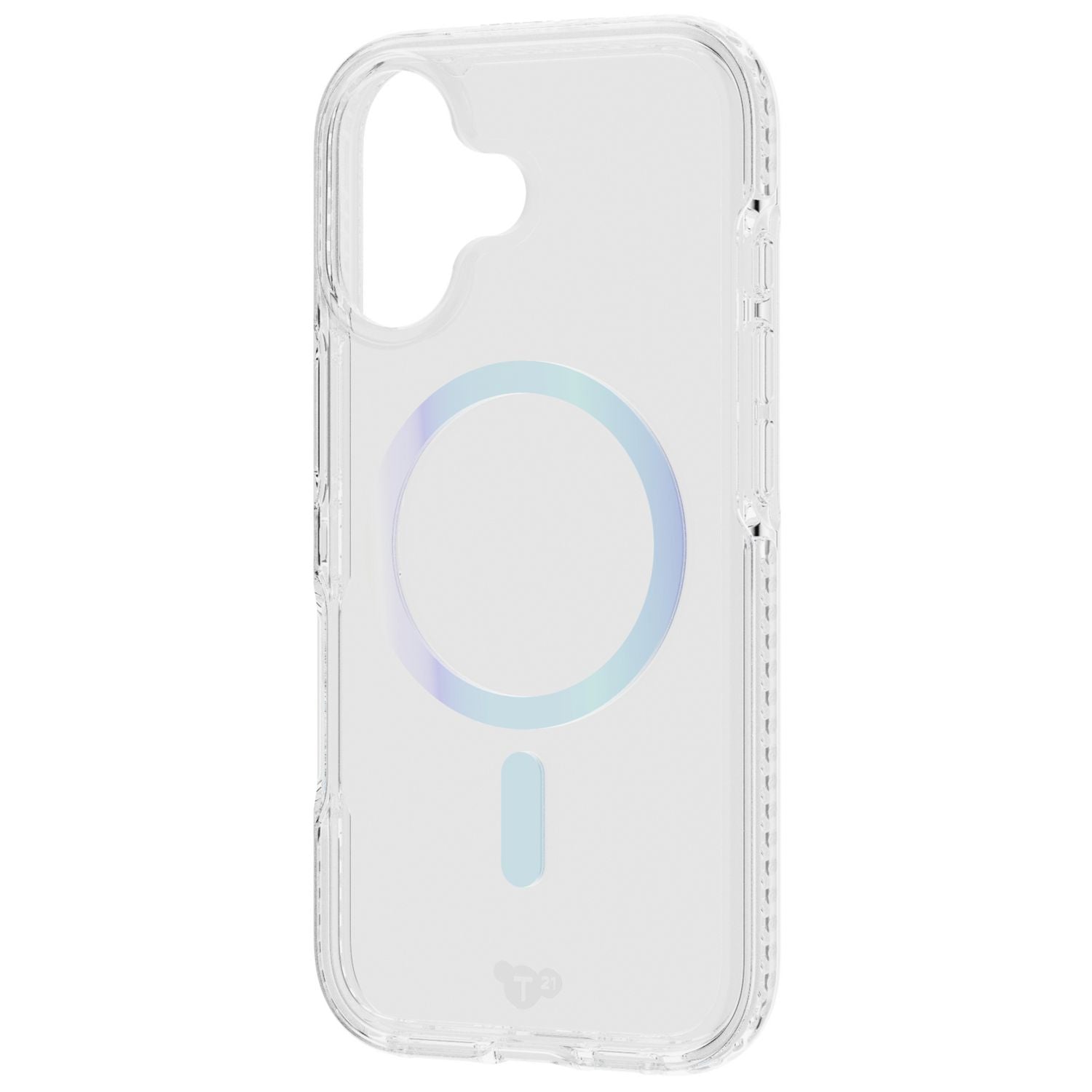 Tech21 EvoCrystal iPhone 17 Phone Case MagSafe - Iridescent