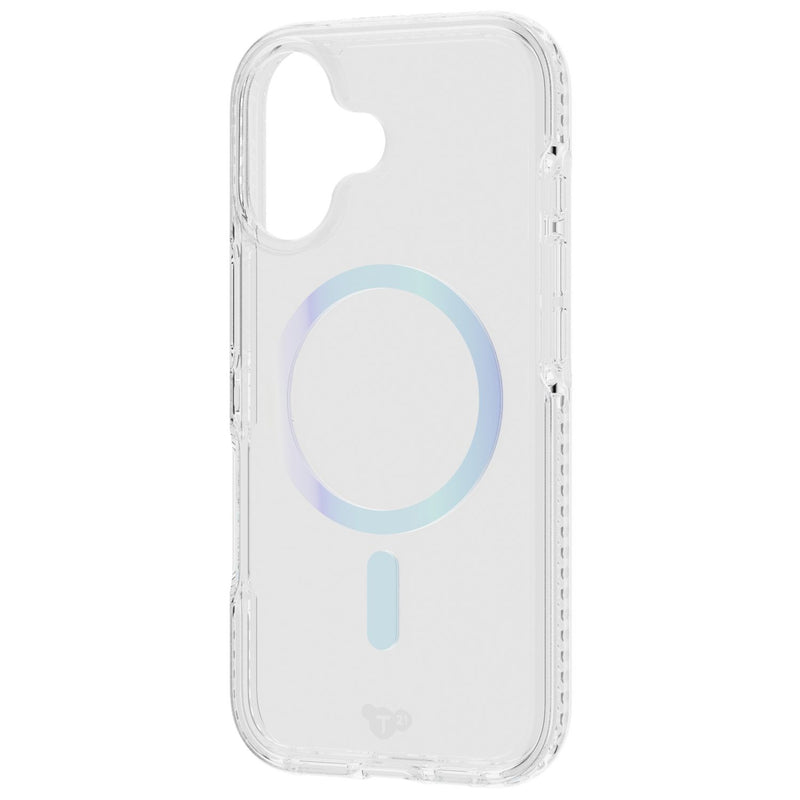 Tech21 EvoCrystal iPhone 17 Phone Case MagSafe - Iridescent