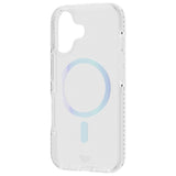 Tech21 EvoCrystal iPhone 17 Phone Case MagSafe - Iridescent