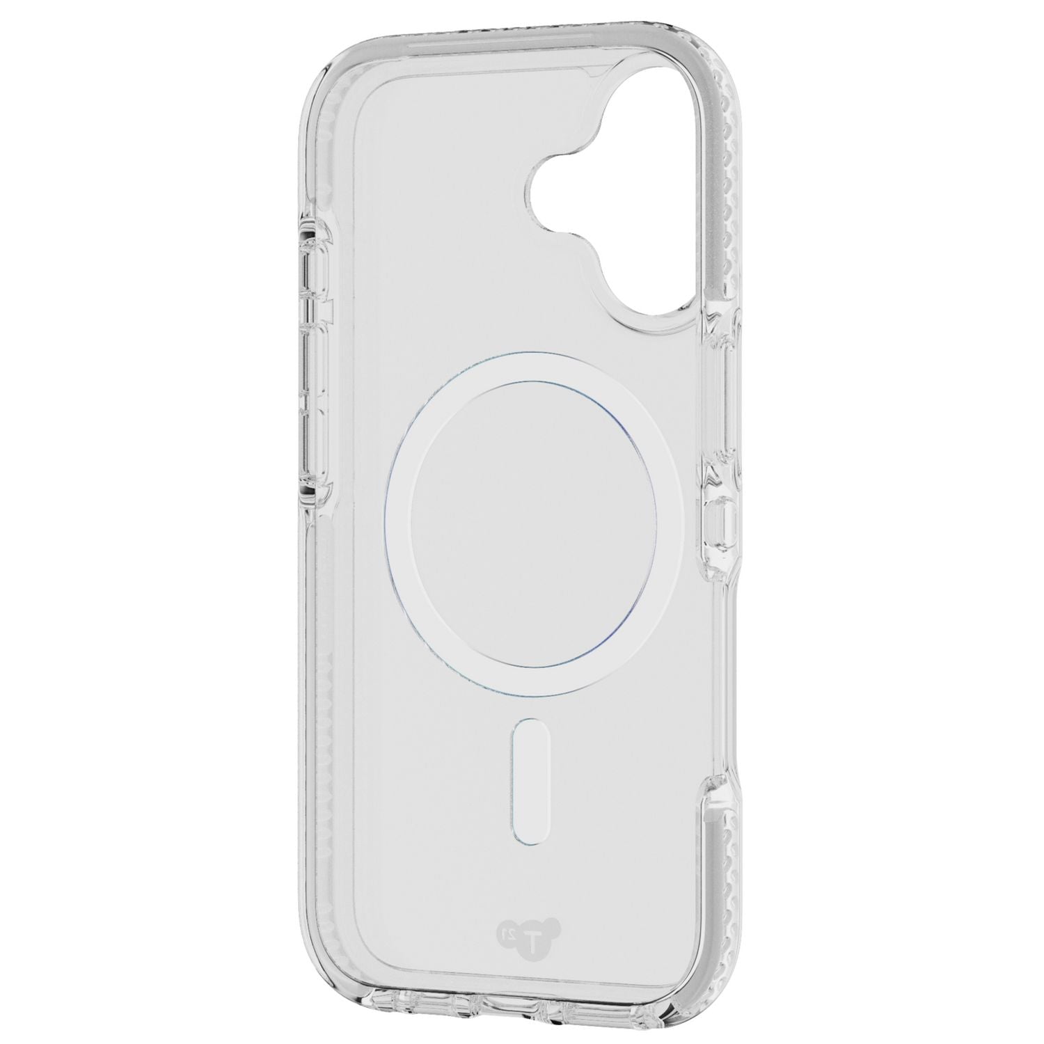 Tech21 EvoCrystal iPhone 17 Phone Case MagSafe - Iridescent