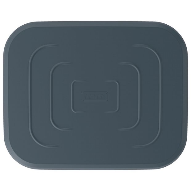 Leitz Ergo adjustable desk foot rest, UK version