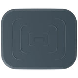 Leitz Ergo adjustable desk foot rest, UK version