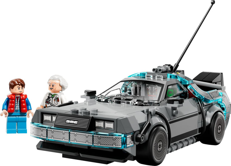 LEGO Speed Champions Time Machine 357 pieces (British brand)