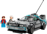 LEGO Speed Champions Time Machine 357 pieces (British brand)
