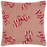 furn Candy Canes Cushion red 45x45cm - British product
