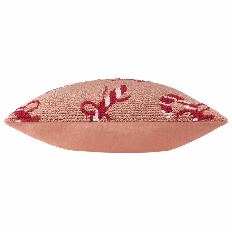 furn Candy Canes Cushion red 45x45cm - British product
