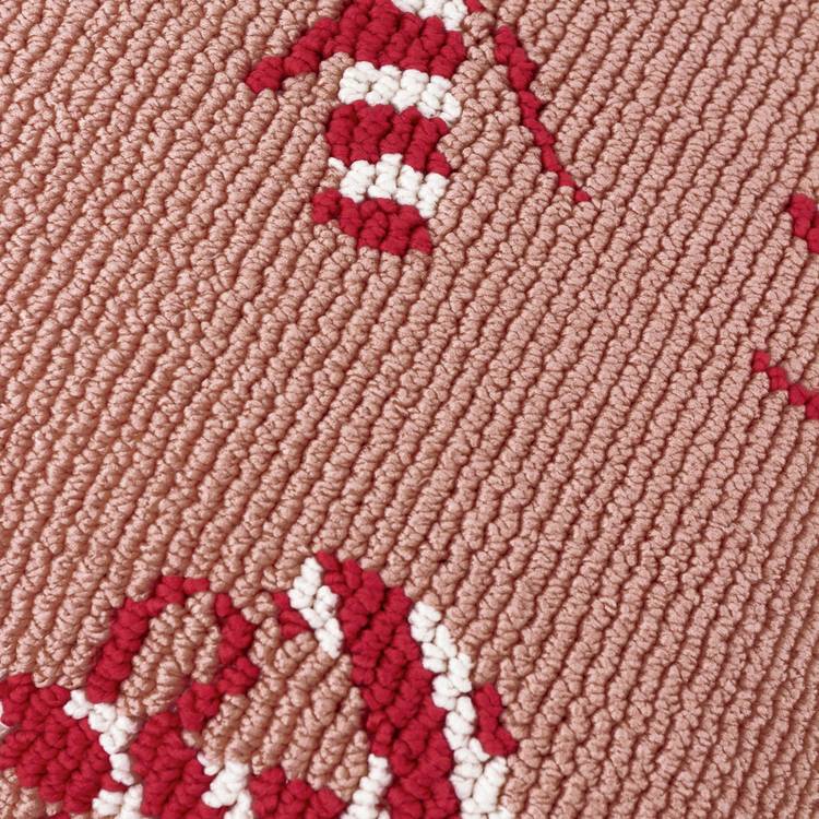 furn Candy Canes Cushion red 45x45cm - British product