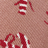 furn Candy Canes Cushion red 45x45cm - British product