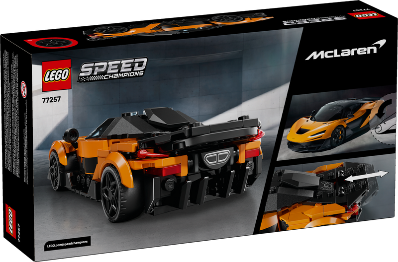 LEGO building toy McLaren W1 287 pieces (British brand)