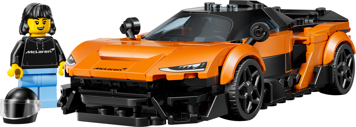 LEGO building toy McLaren W1 287 pieces (British brand)