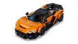 LEGO building toy McLaren W1 287 pieces (British brand)