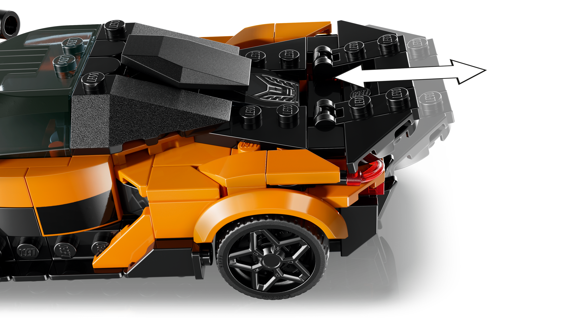 LEGO building toy McLaren W1 287 pieces (British brand)
