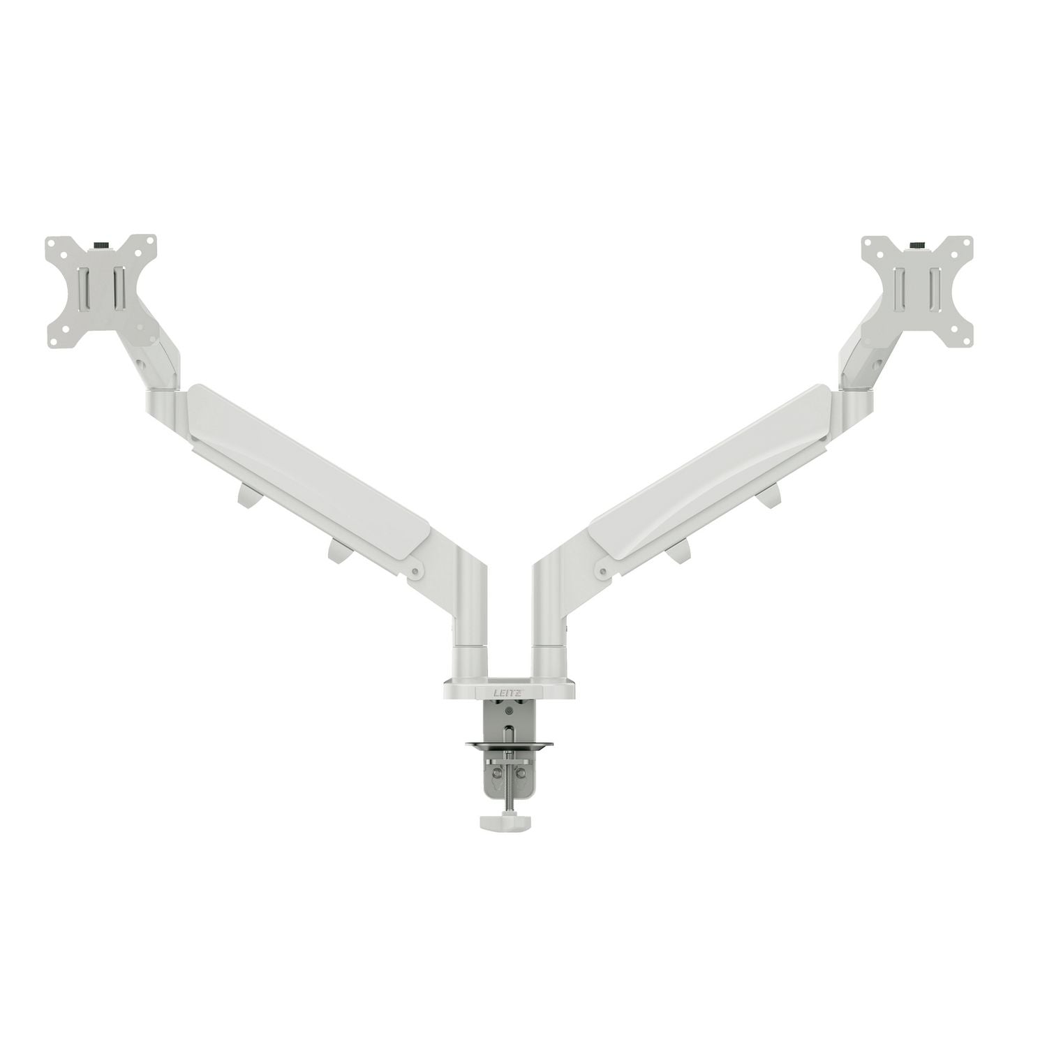 Leitz dual monitor arm light grey (British brand)