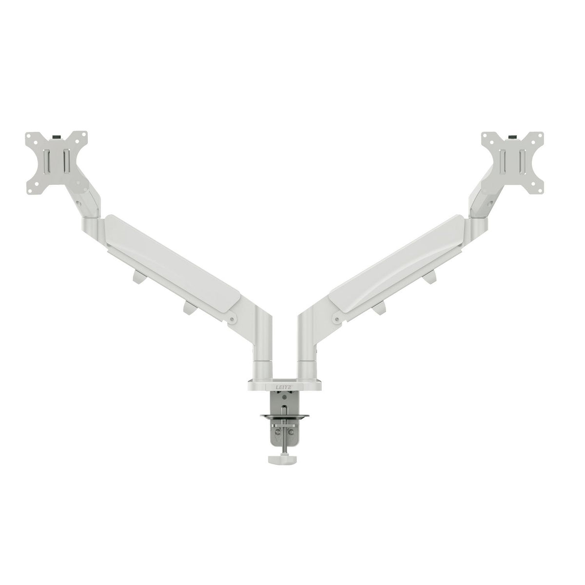 Leitz dual monitor arm light grey (British brand)
