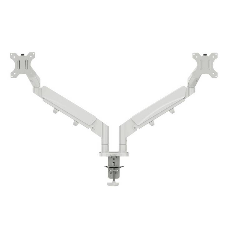 Leitz dual monitor arm light grey (British brand)
