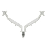 Leitz dual monitor arm light grey (British brand)