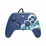 PowerA Advantage wired Xbox Series X/S controller blue, UK version