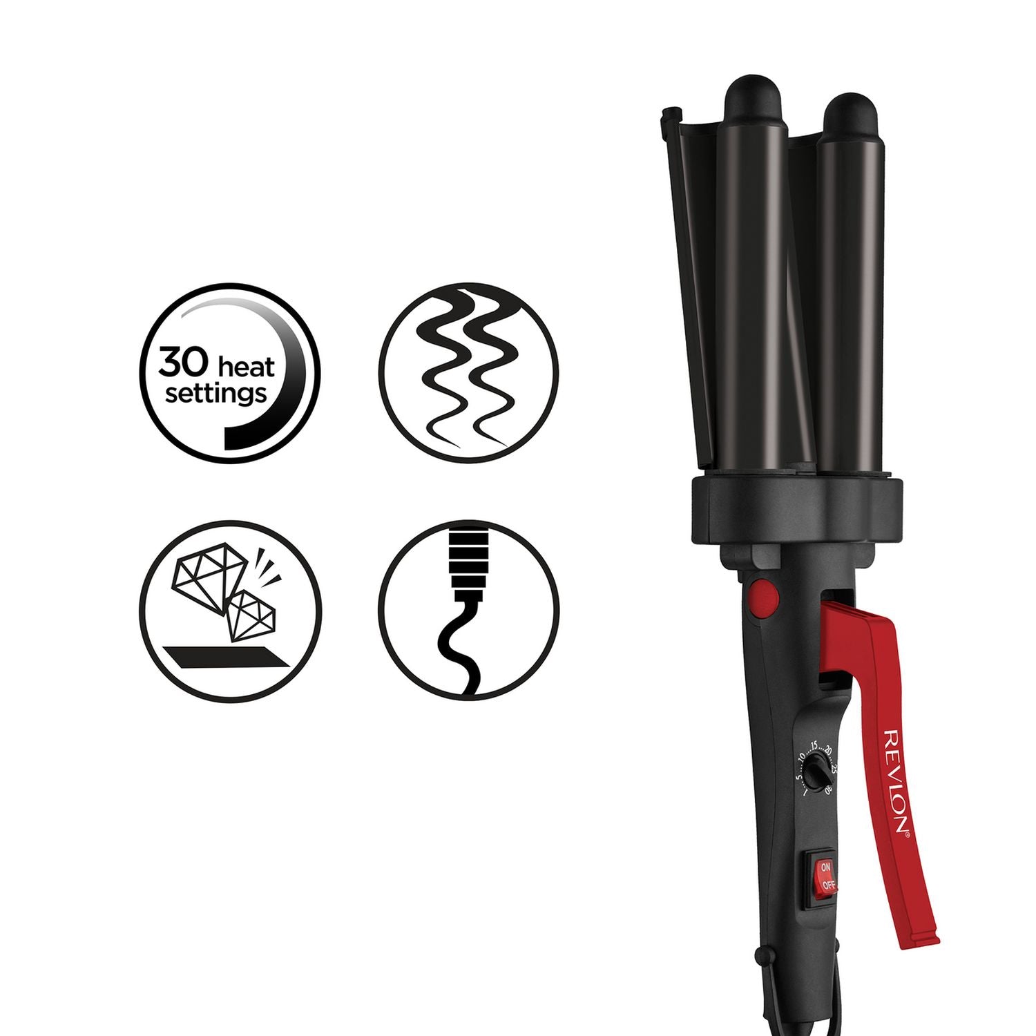 Revlon Wave Master jumbo hair waver (British brand)