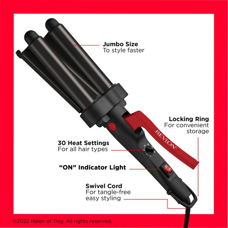 Revlon Wave Master jumbo hair waver (British brand)