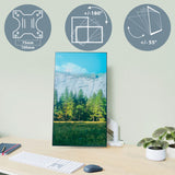 Leitz single monitor arm in light grey - British product