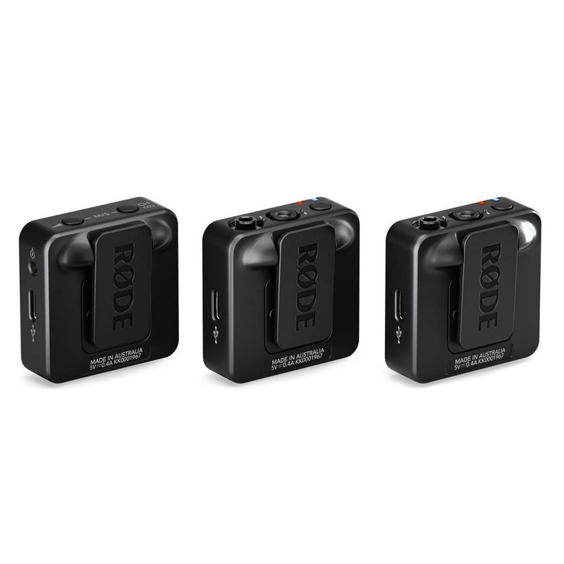 Rode GO Gen 3 wireless microphone system, imported from the UK