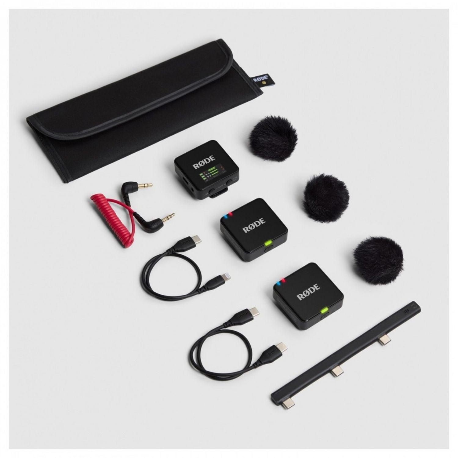 Rode GO Gen 3 wireless microphone system, imported from the UK