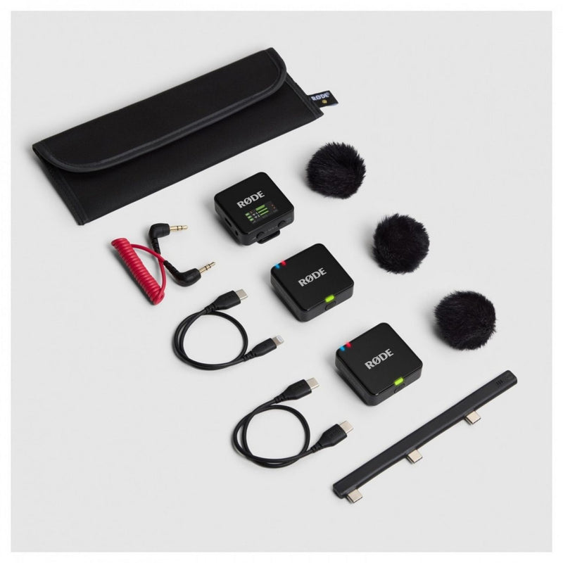 Rode GO Gen 3 wireless microphone system, imported from the UK