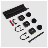 Rode GO Gen 3 wireless microphone system, imported from the UK