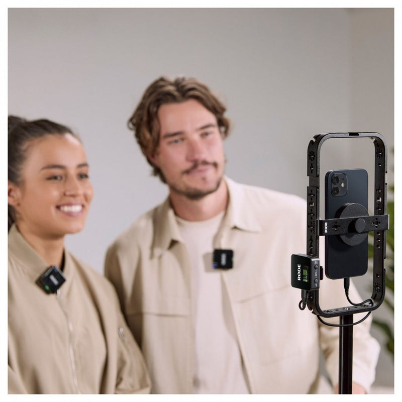 Rode GO Gen 3 wireless microphone system, imported from the UK
