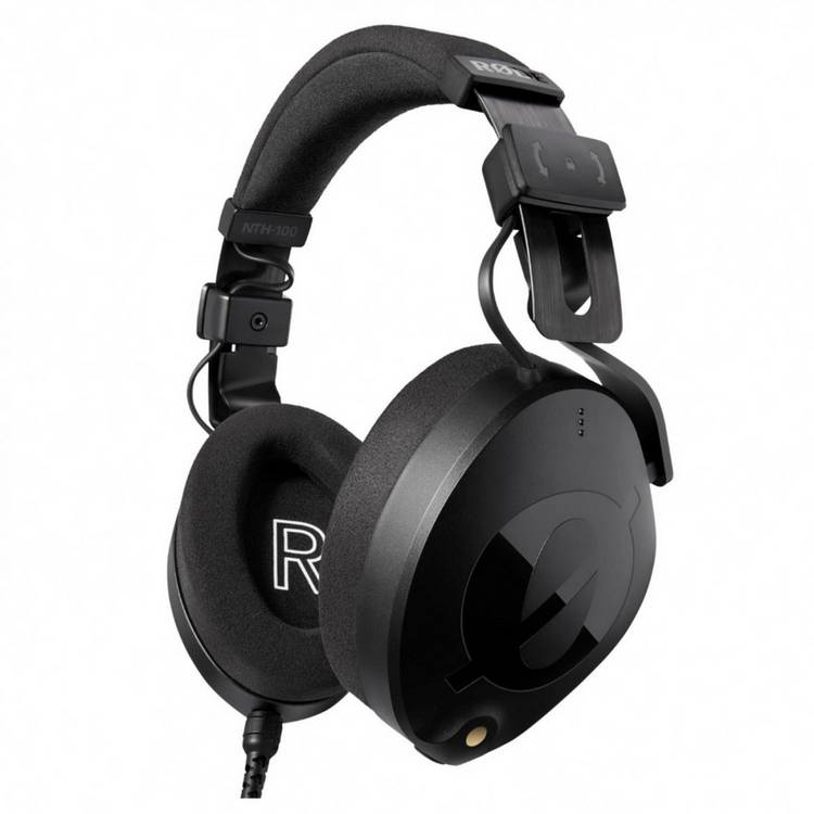 Rode NTH-100 Professional over-ear headphones Black (British brand)