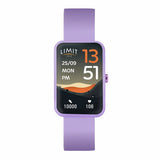 Limit purple silicone strap smart watch, UK version