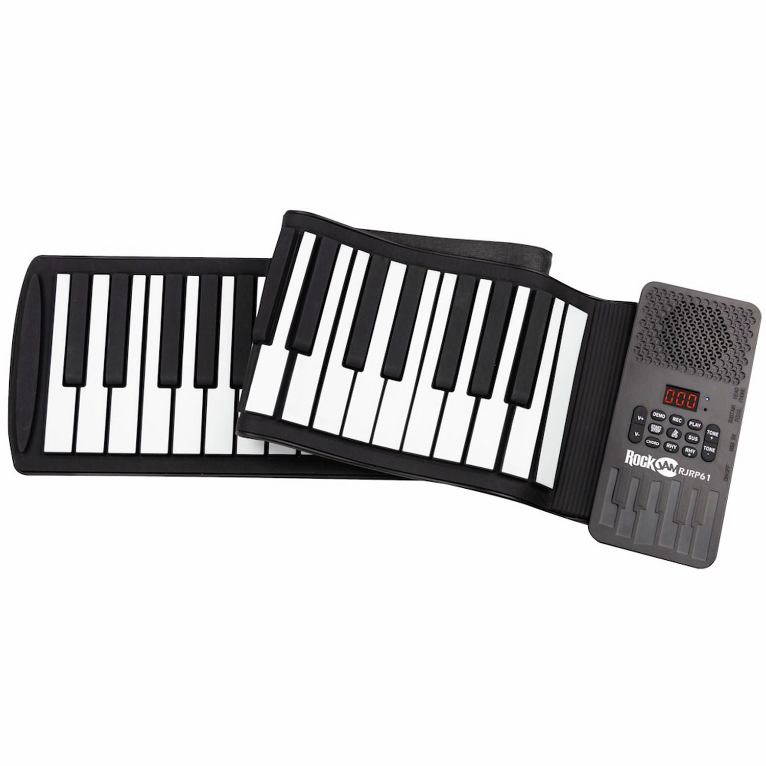 RockJam portable 61 key roll-up piano (British brand)