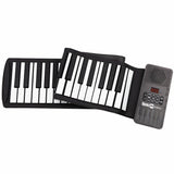 RockJam portable 61 key roll-up piano (British brand)